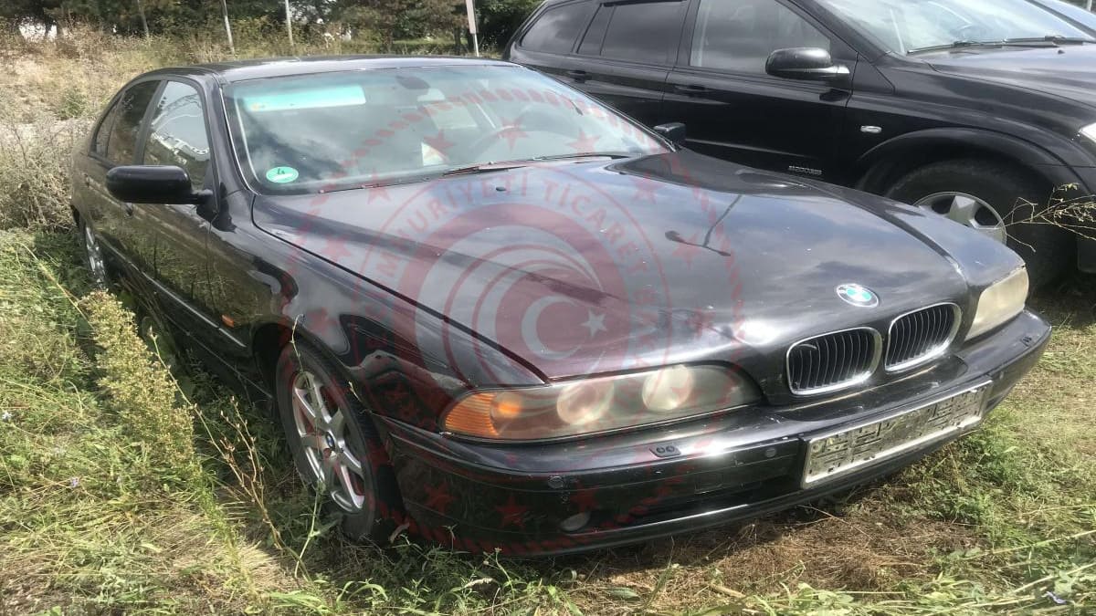 2001 BMW 530D