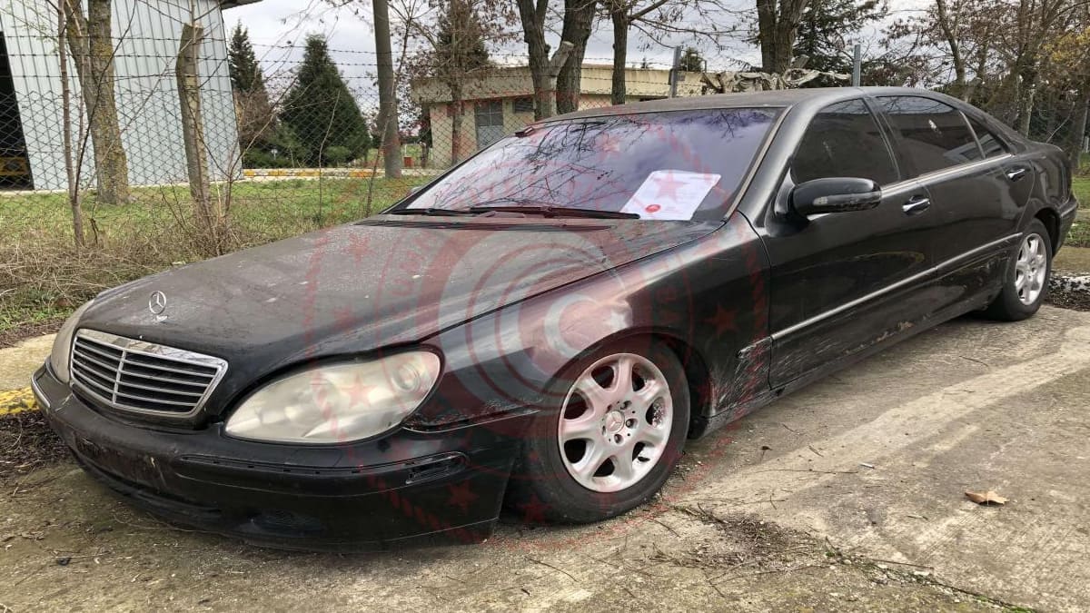 2001 MERCEDES-BENZ S430