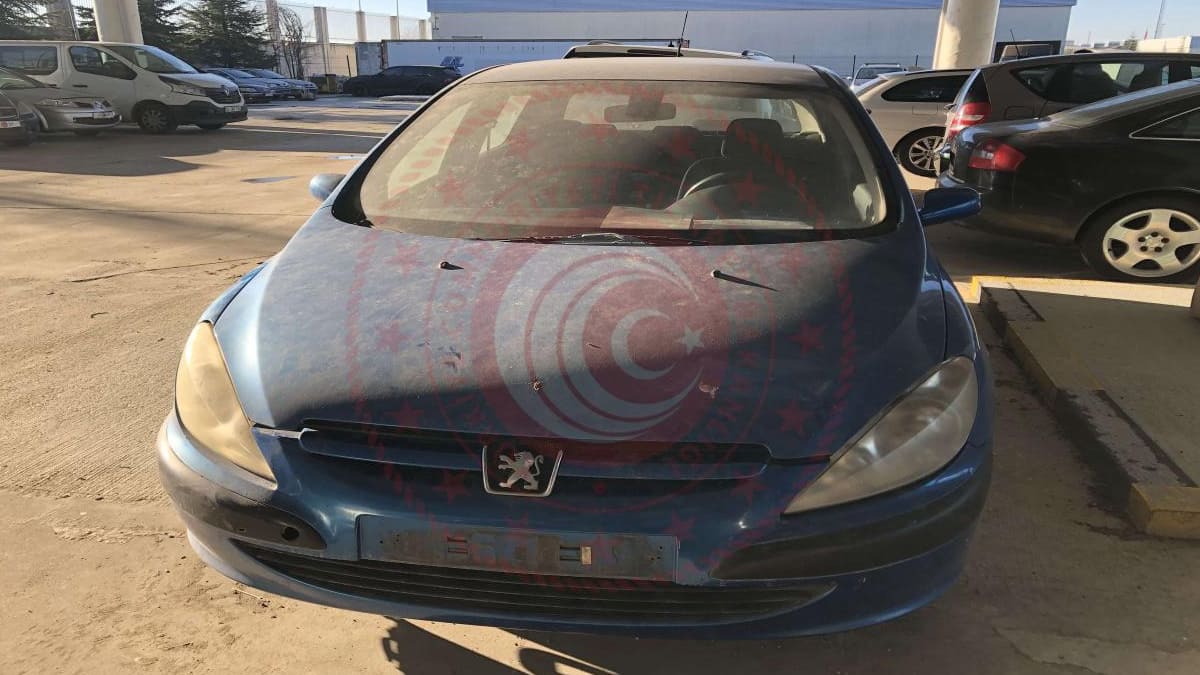 2002 PEUGEOT 307