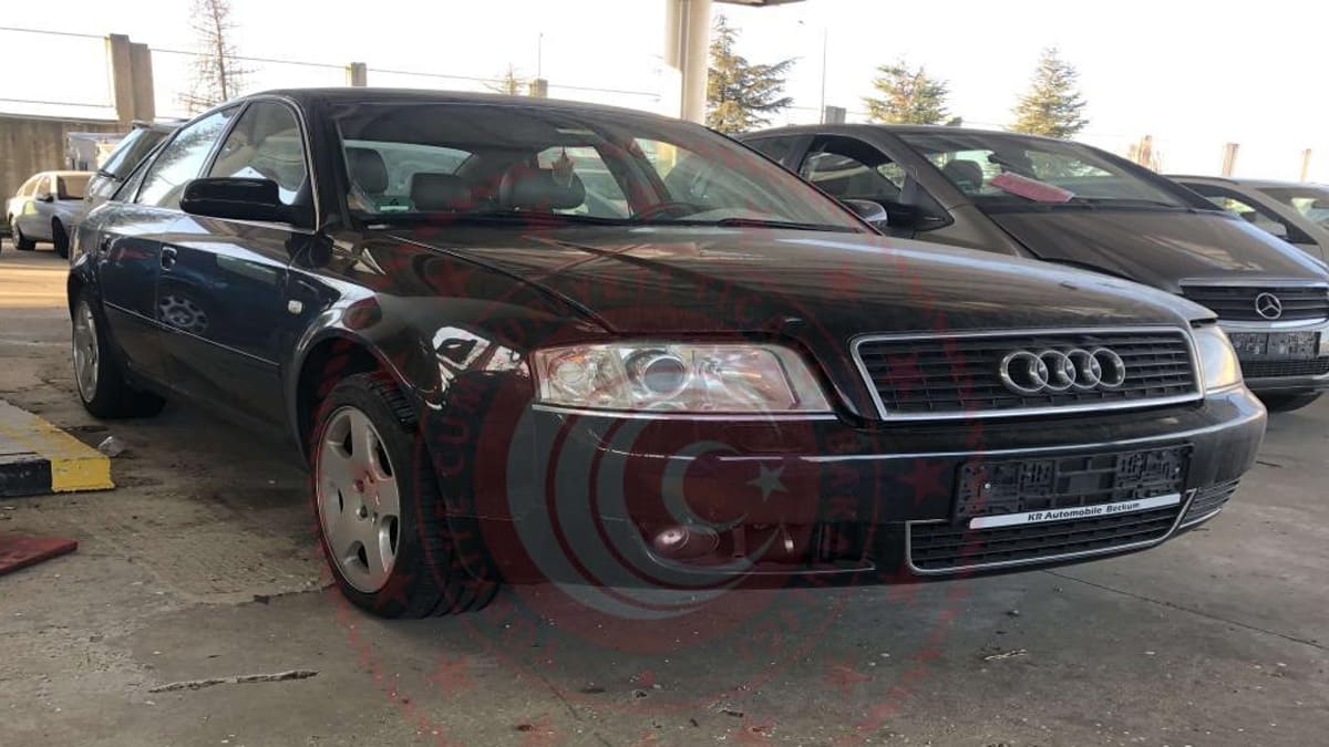 2003 AUDI A6 2.5 TDI