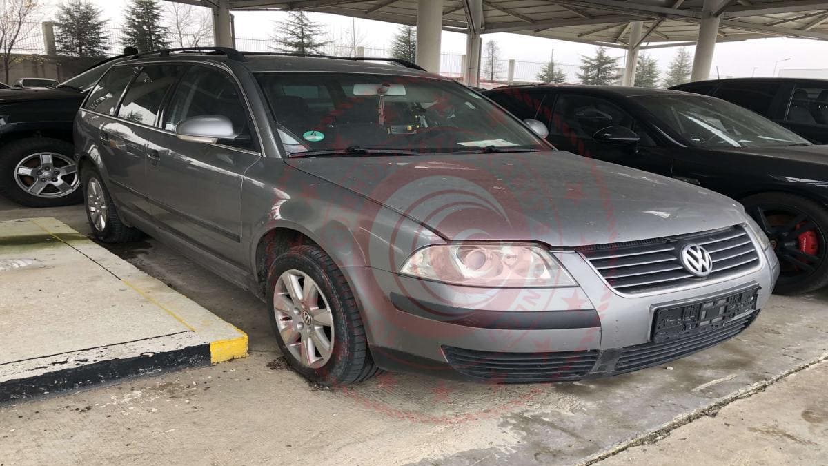 2003 VOLKSWAGEN PASSAT VARIANT 1.9 TDI