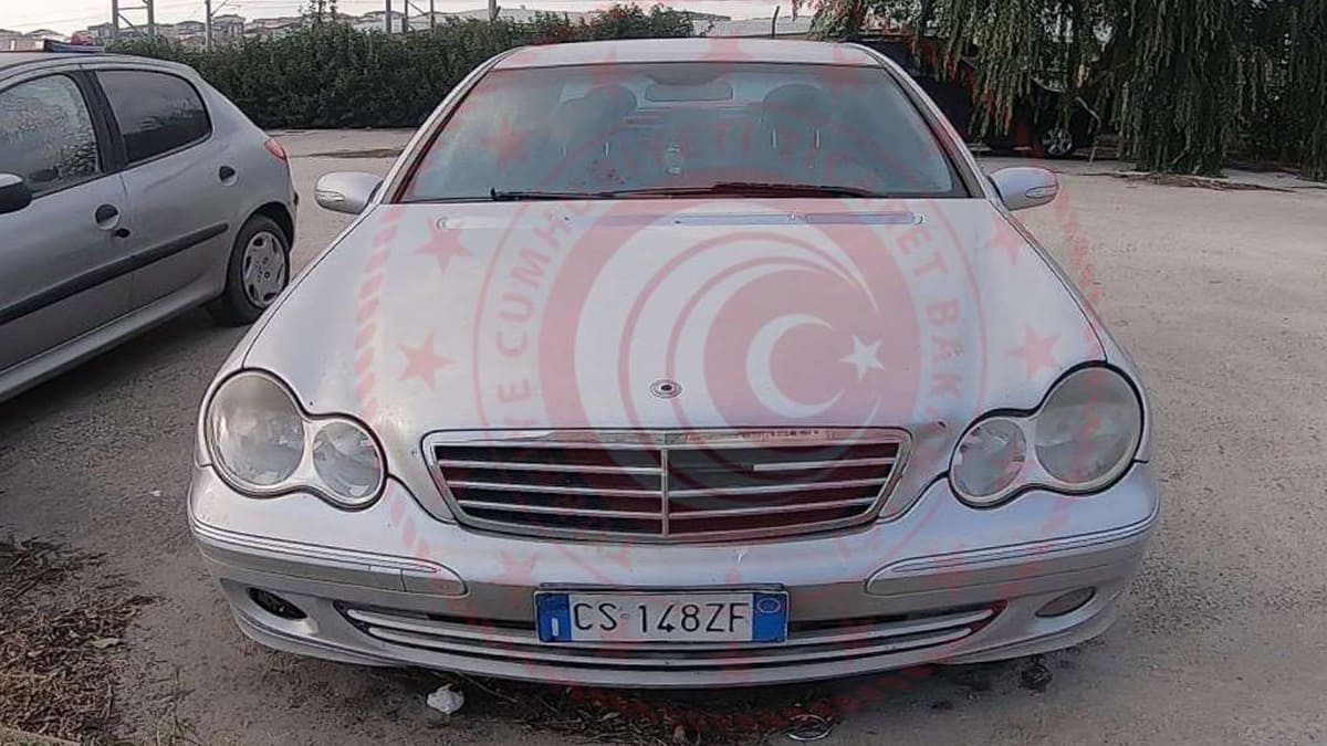 2004 MERCEDES-BENZ C270 CDI