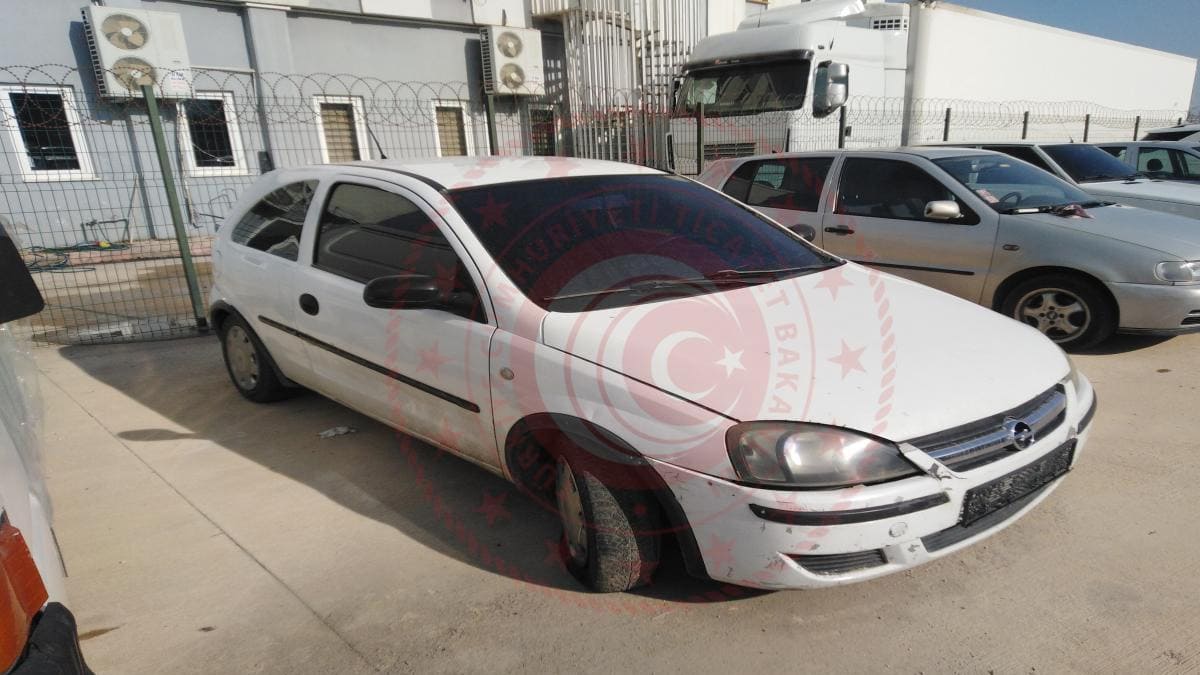 2004 OPEL CORSA VAN