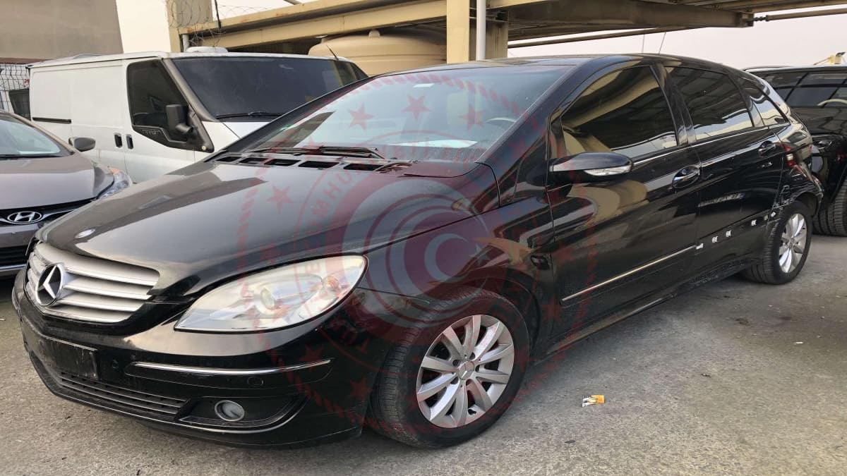 2005 MERCEDES-BENZ B 170