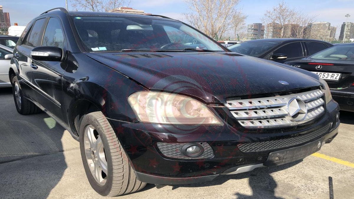 2005 MERCEDES-BENZ ML320 CDI 4MATIC