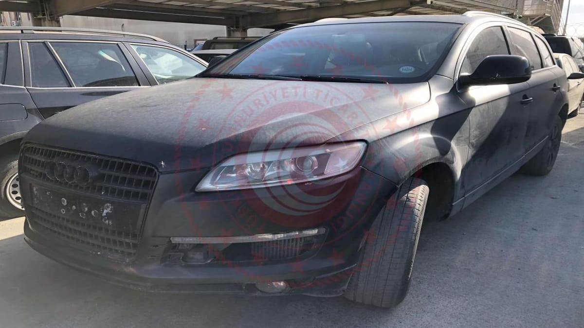 2007 AUDI Q7 3.0 TDI QUATTRO