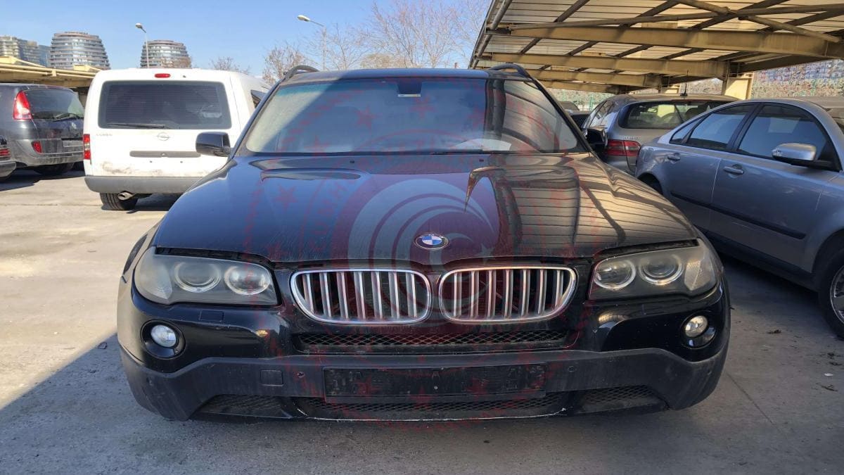 2007 BMW X3 3.0 SD