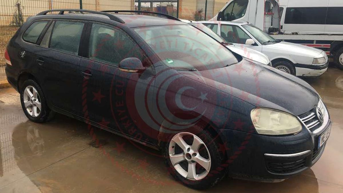 2007 VOLKSWAGEN GOLF