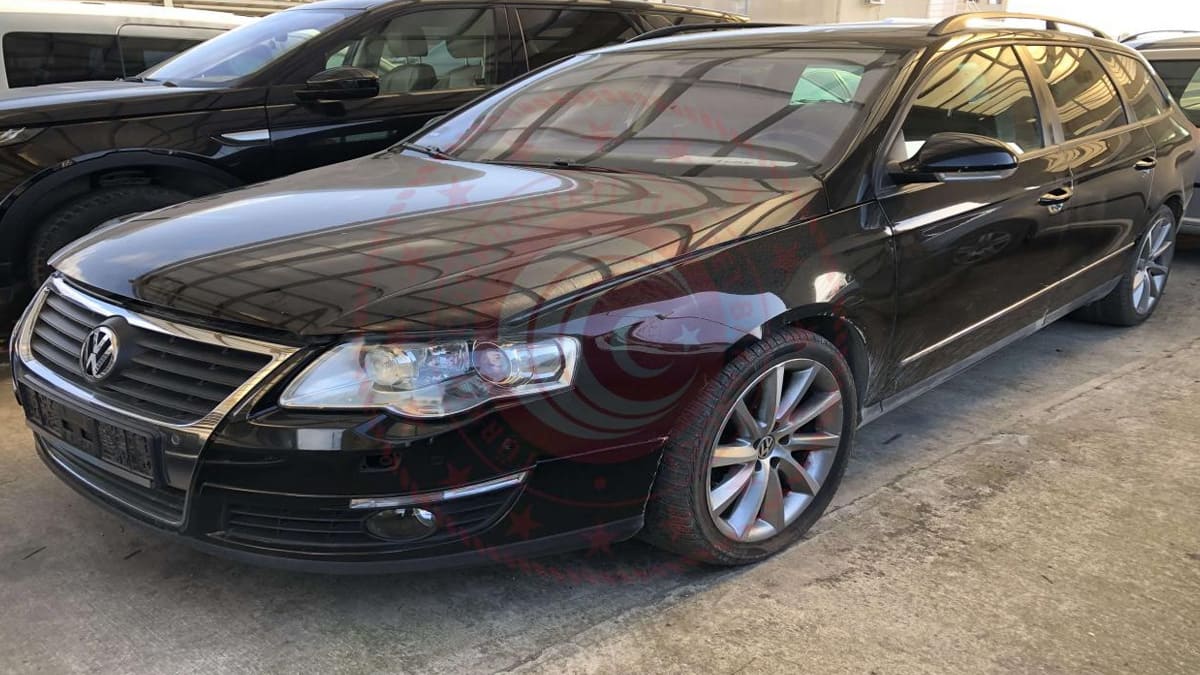 2008 VOLKSWAGEN PASSAT 2.0 TDI VARIANT