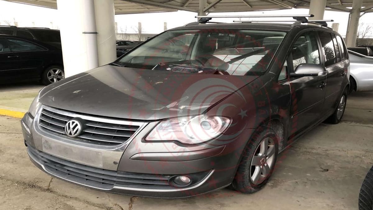 2008 VOLKSWAGEN TOURAN