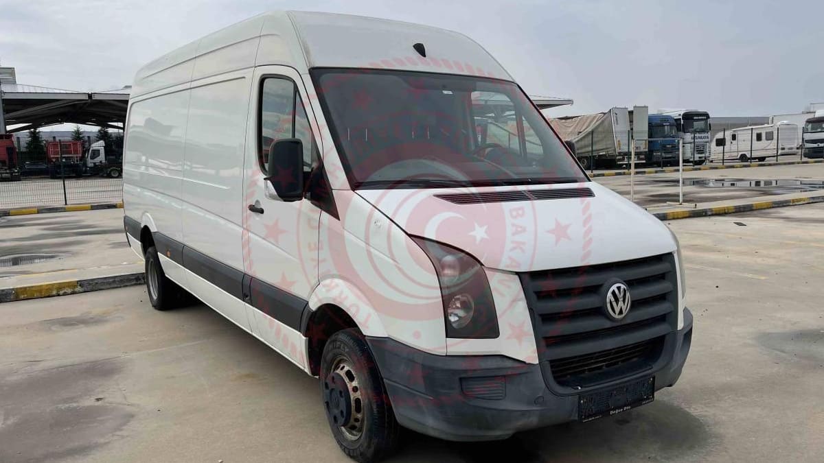 2009 VOLKSWAGEN CRAFTER