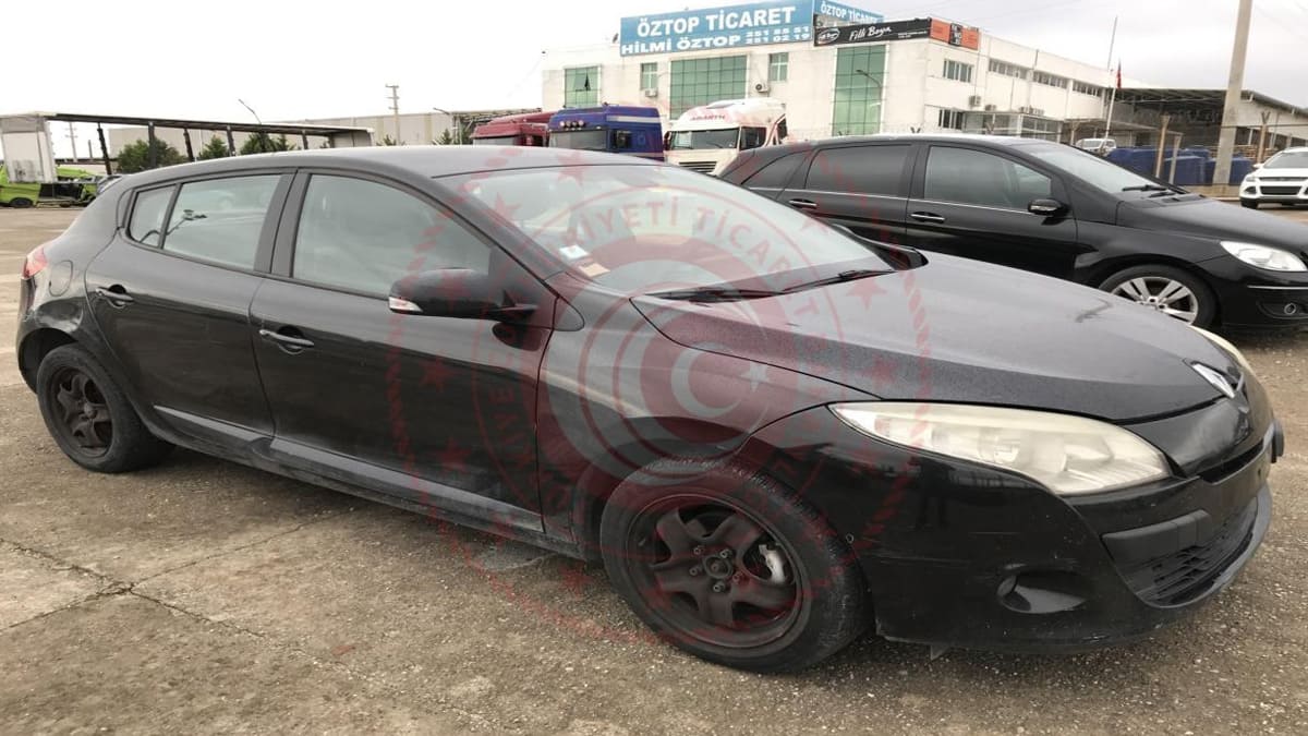 2010 RENAULT MEGANE 1.5 DCI