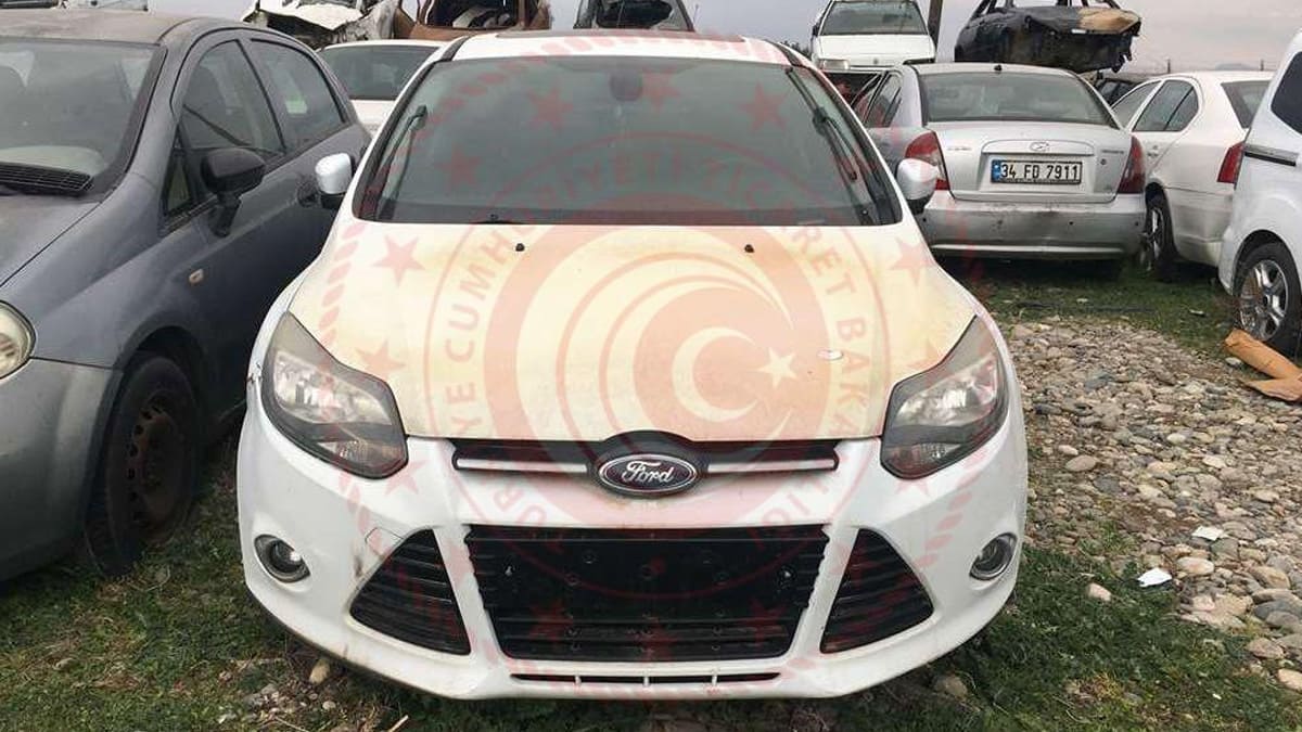 2013 FORD FOCUS