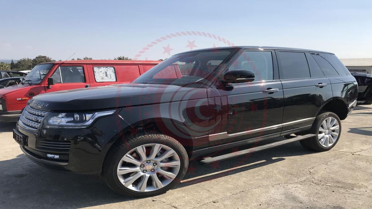 2014 LAND ROVER RANGE ROVER 4.4 SDV8