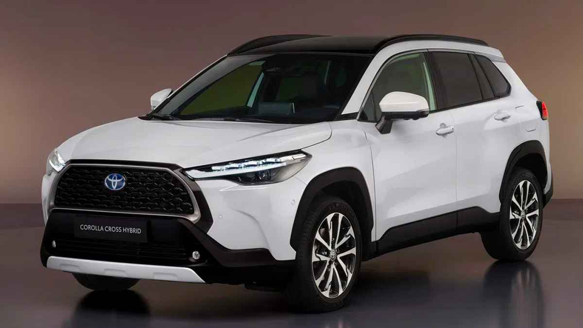2022 Toyota Corolla Cross Hybrid