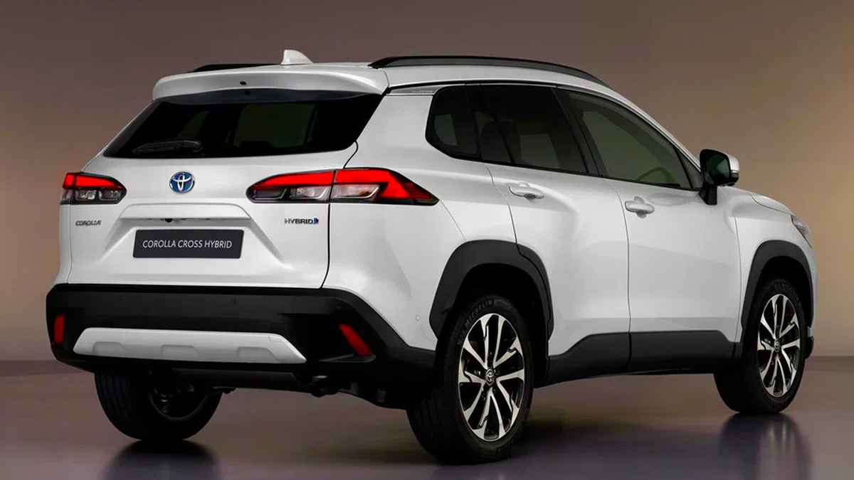 2022 Toyota Corolla Cross Hybrid