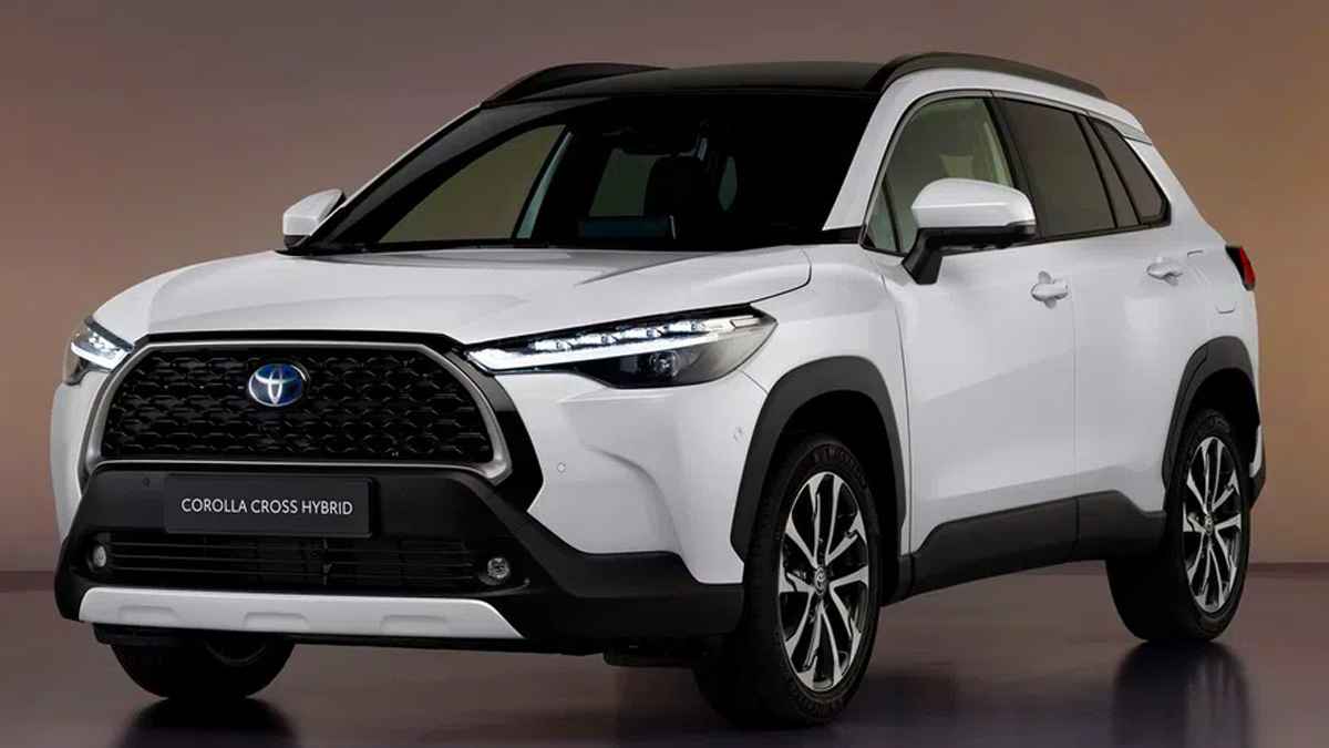 2022 Toyota Corolla Cross Hybrid