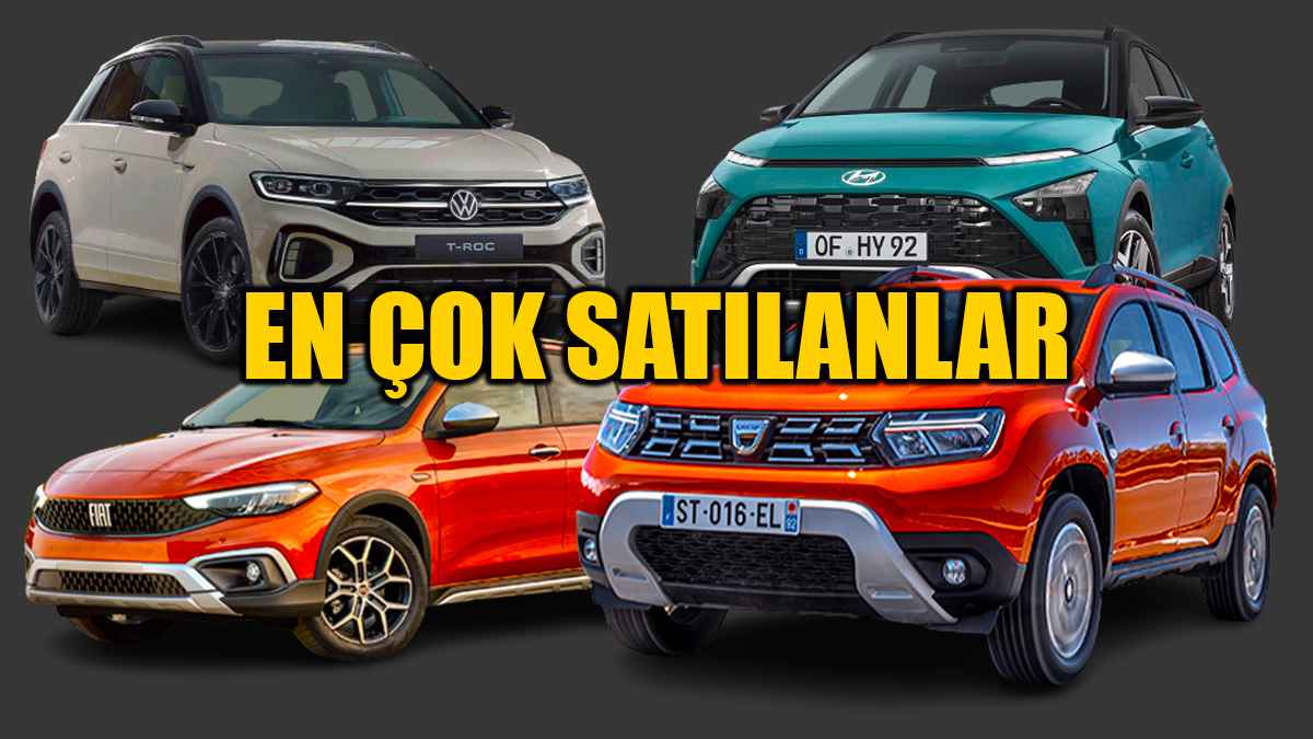2022'Nin En Çok Satılan Suv Modelleri Açıklandı