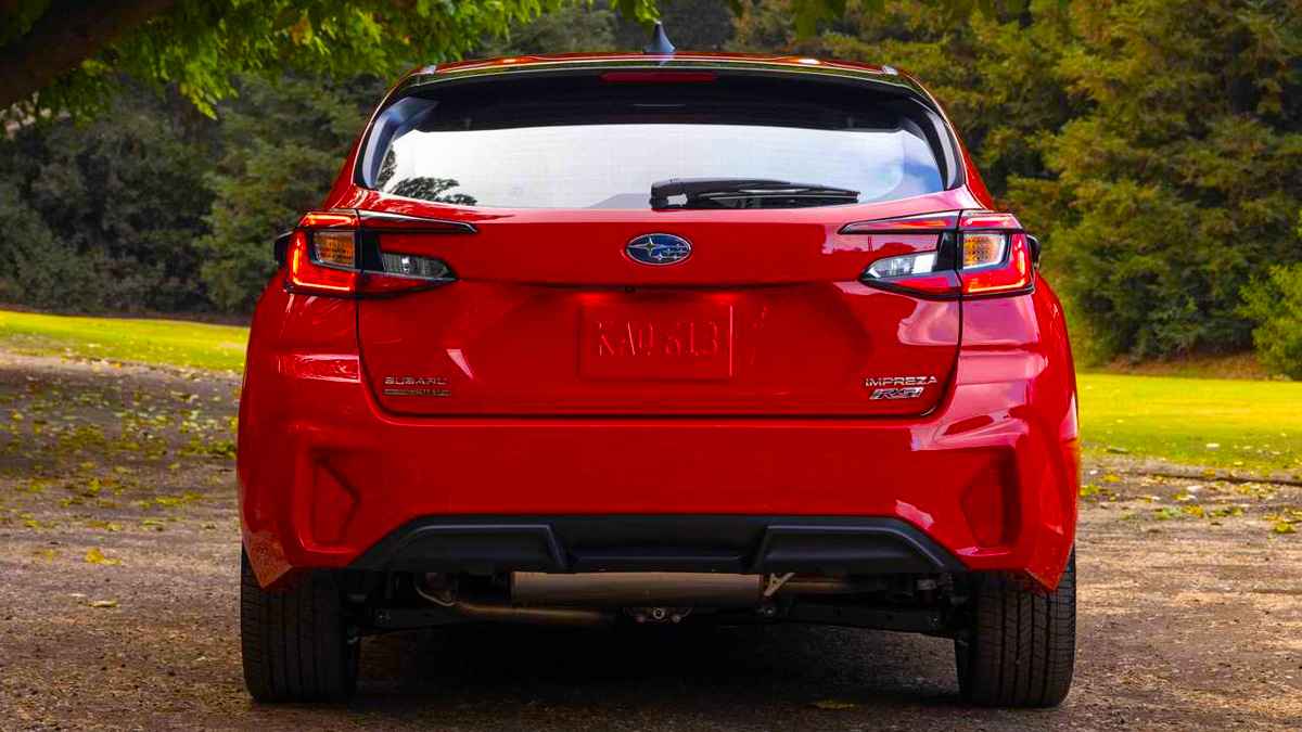 2024 Subaru Impreza
