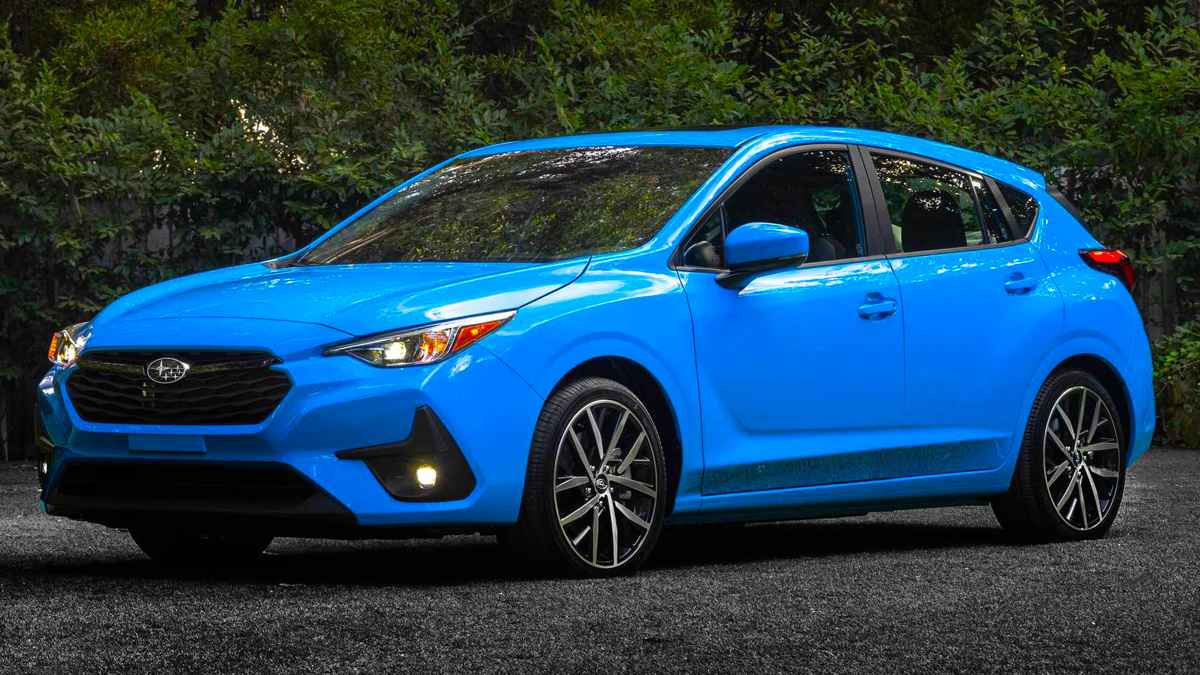2024 Subaru Impreza