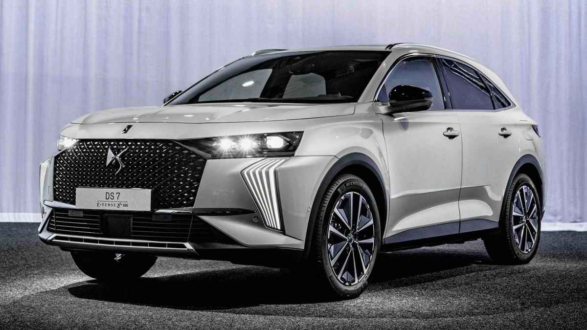 DS 7 Crossback 2022 fiyat listesi