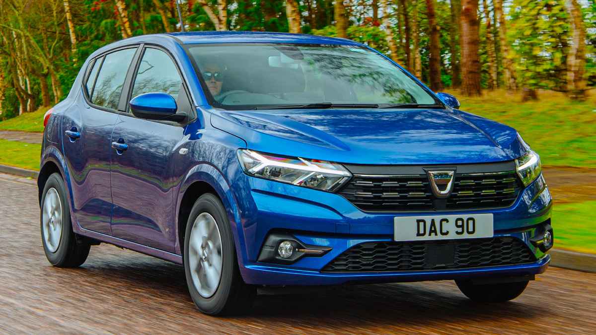 Dacia Sandero kasım 2022 fiyat listesi