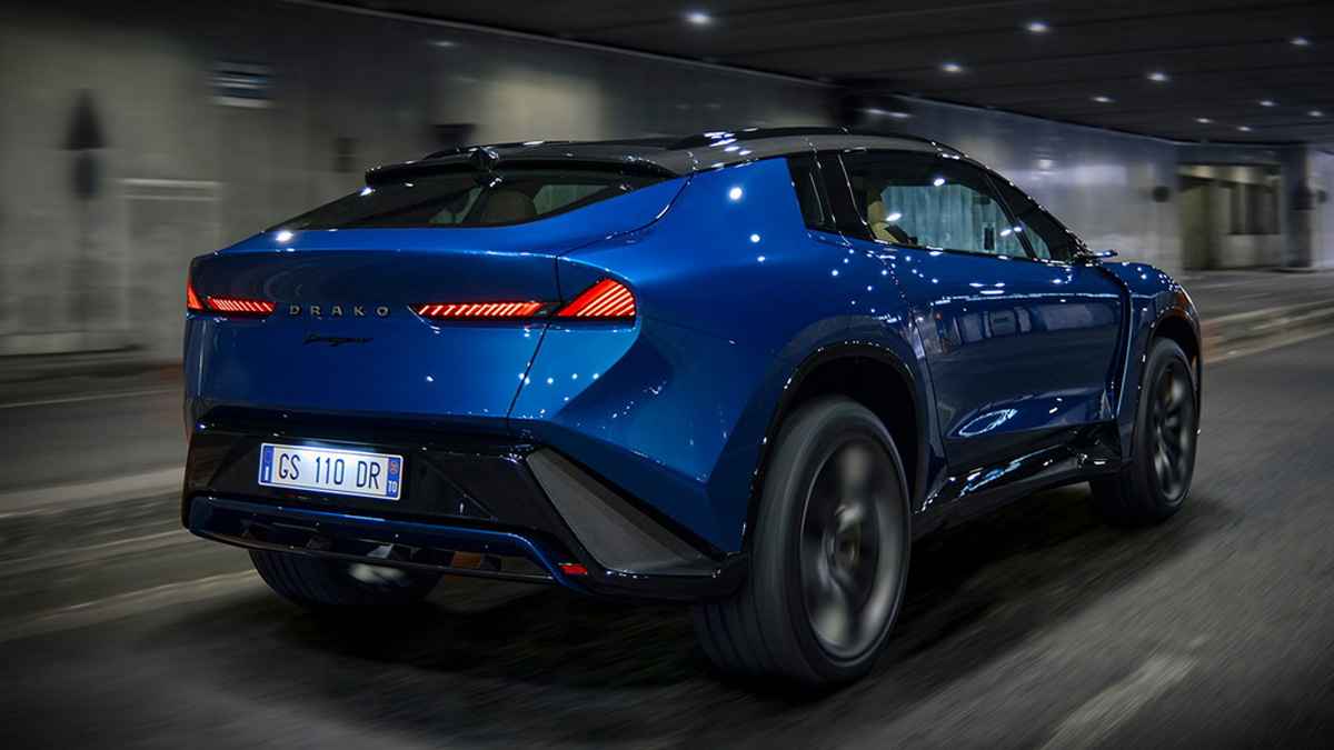 Dünyanın En Güçlü ve En Hızlı Hiper Lüks SUV'u Drako Dragon