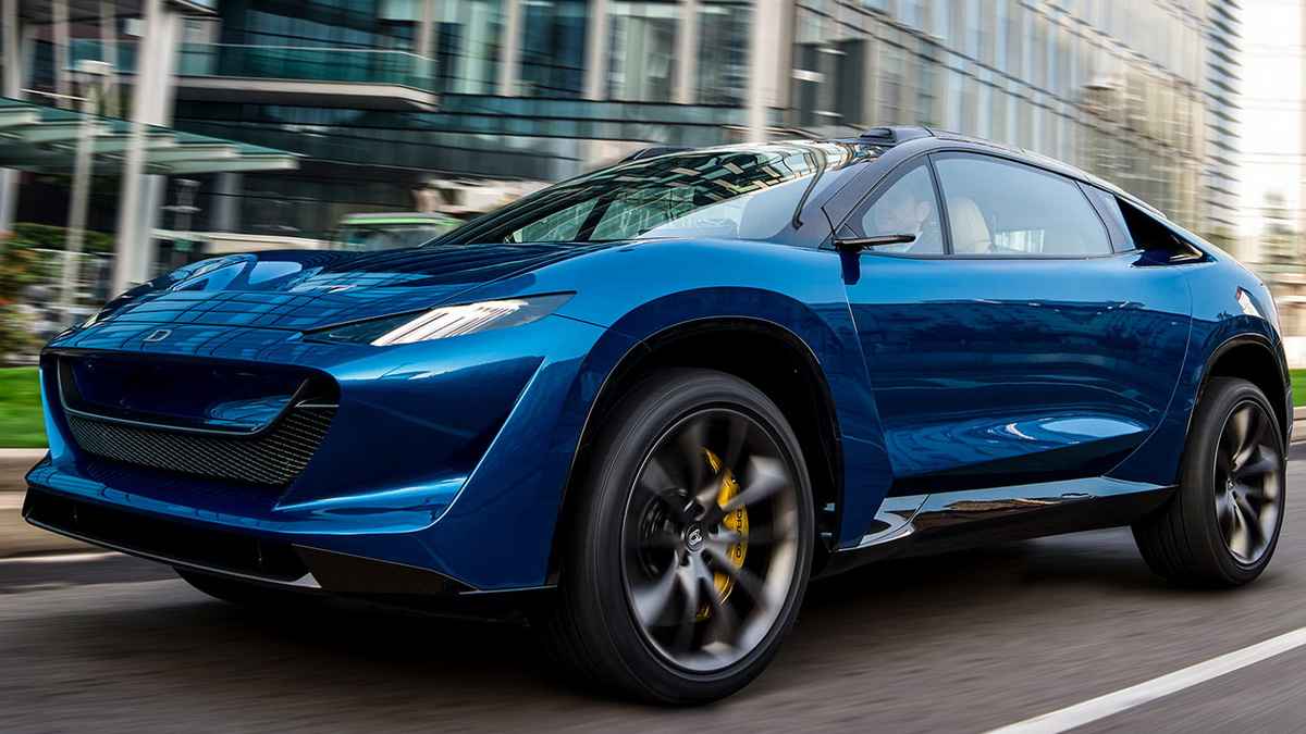 Dünyanın En Güçlü ve En Hızlı Hiper Lüks SUV'u Drako Dragon