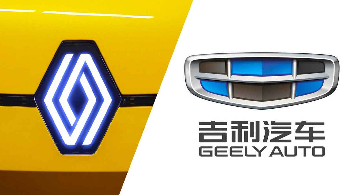 Geely ve Renault'dan Yeni Ortaklık