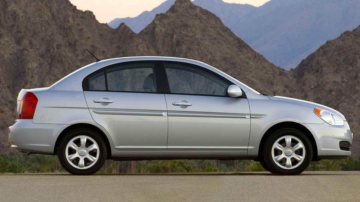 Hyundai Accent Era boyutları