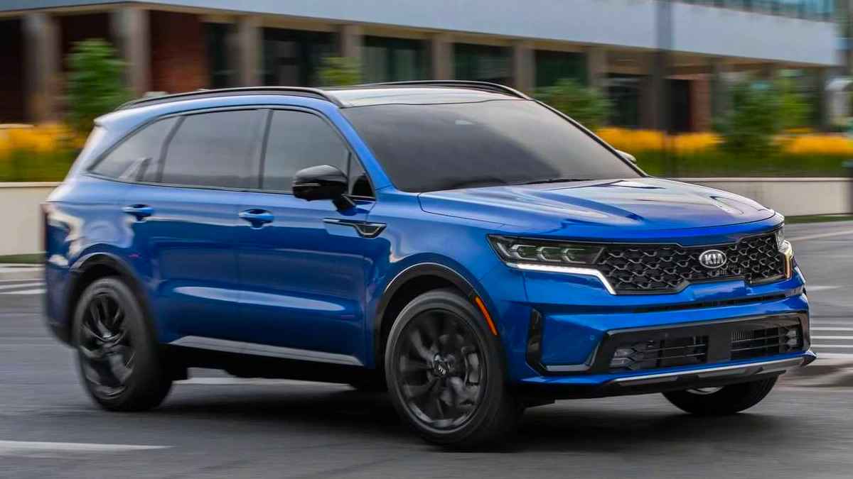 Kasım 2022 Kia Fiyat Listesi Açıklandı 9 Kia Sorento 2023 fiyat listesi