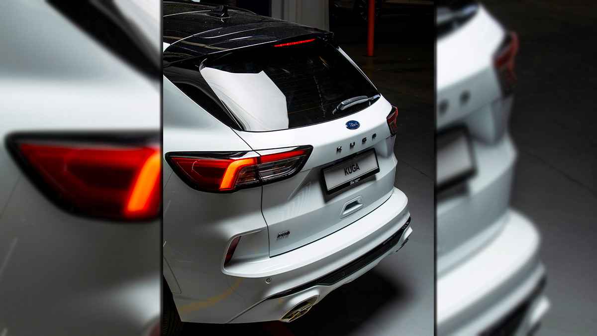Ford Kuga'nın Yeni Donanım Paketi ST-Line Black Package