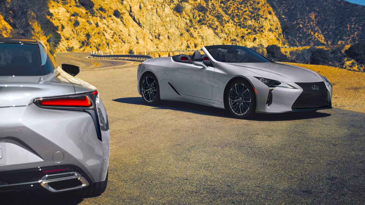 Lexus LC Kasım 2022 fiyat listesi