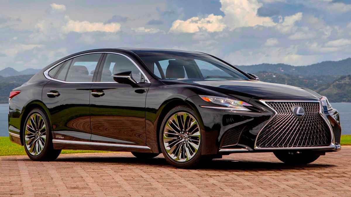 Lexus LS Hybrid Kasım 2022 fiyat listesi