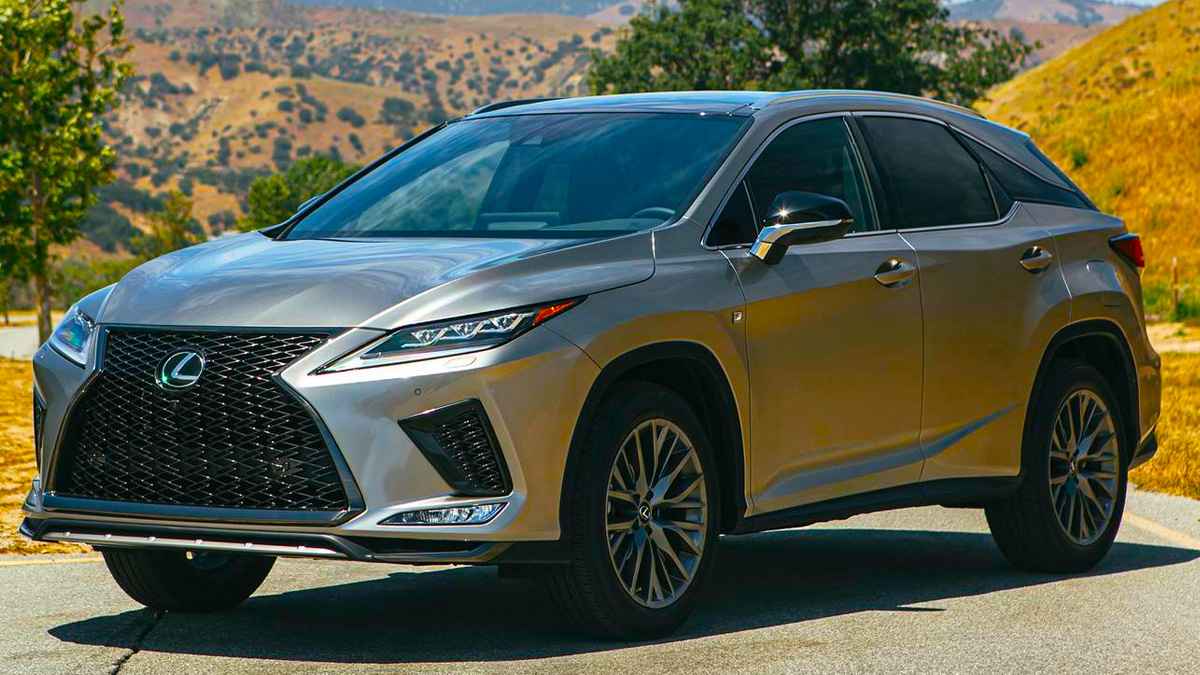 Lexus RX Kasım 2022 fiyat listesi