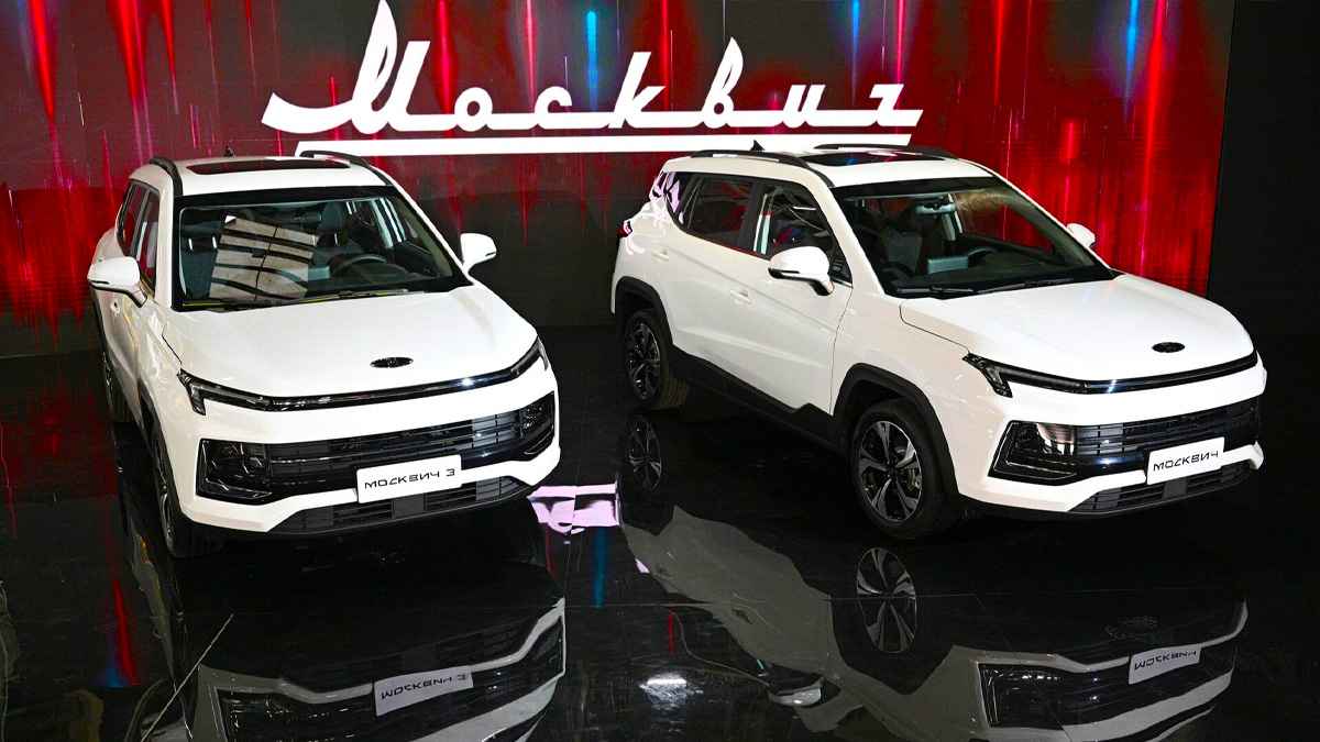 Renault'un 1 Ruble Karşılığında Devrettiği Fabrikada "Moskviç 3" Üretimi Başladı