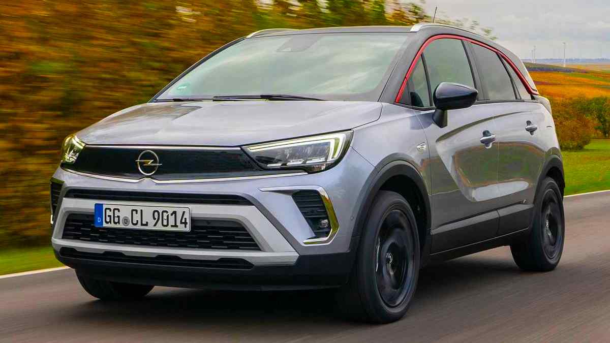 Opel Crossland Ocak-Ekim dönemi satış rakamları