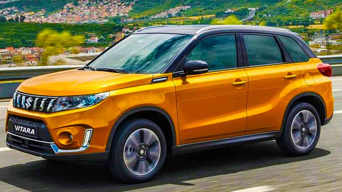 Suzuki Vitara kasım 2022 Fiyat Listesi