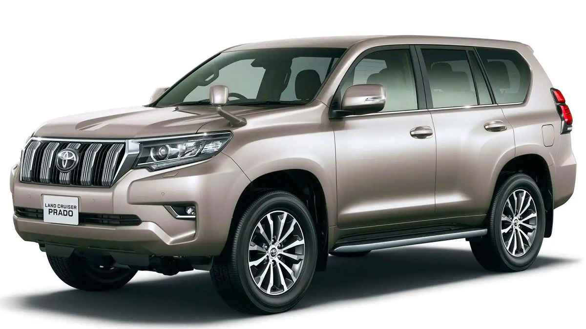 Toyota Land Cruiser Prado kasım 2022 fiyat listesi