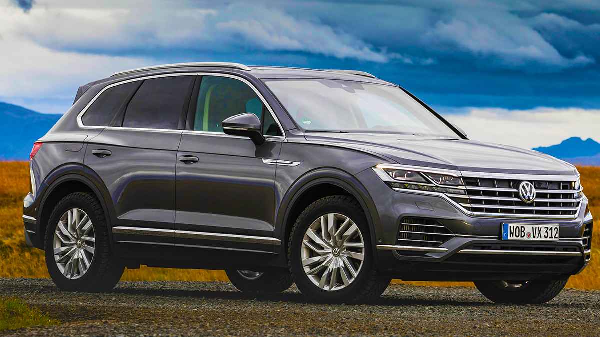 Volkswagen Touareg Kasım 2022 fiyat listesi