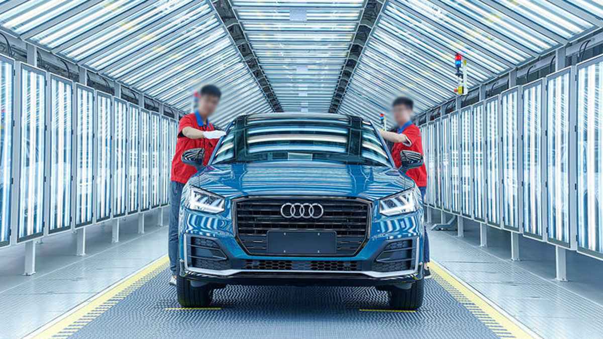 Volkswagen, Çin'deki Fabrikasında Üretimi Durdurdu