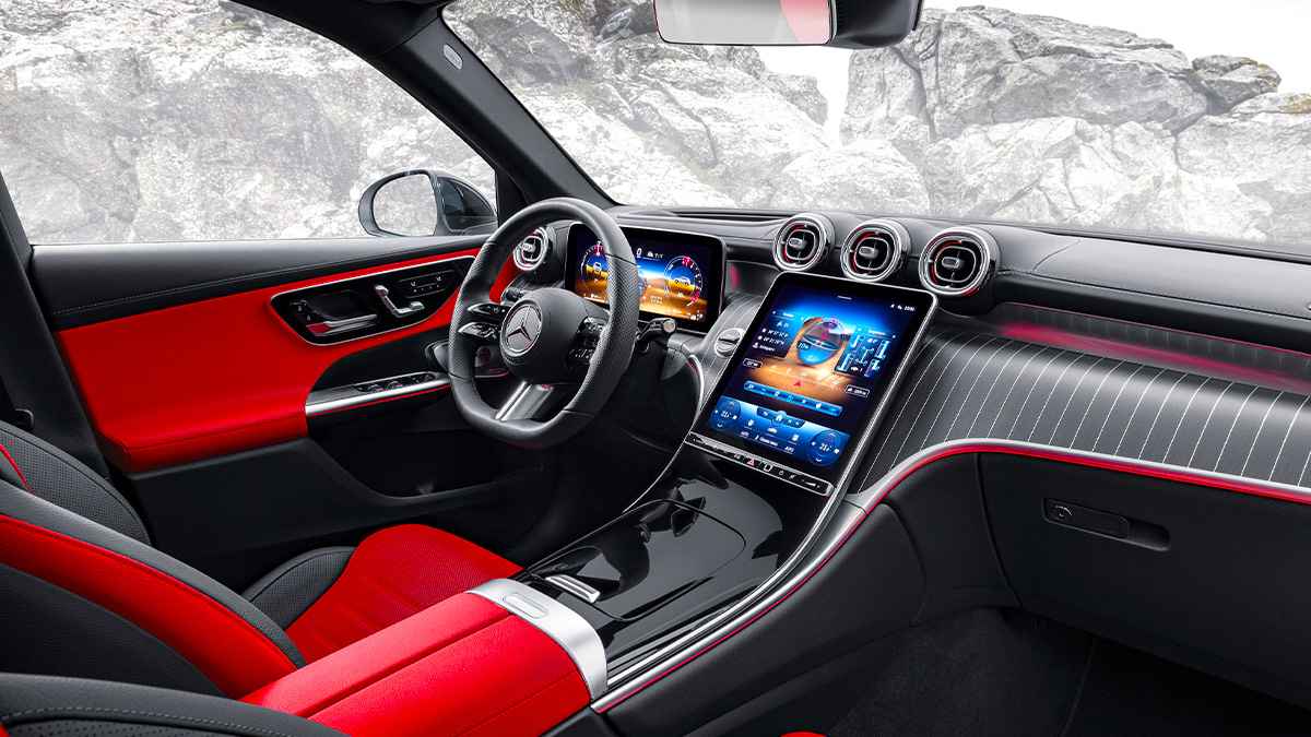 Yeni 2023 Mercedes-Benz GLC bagaj hacmi