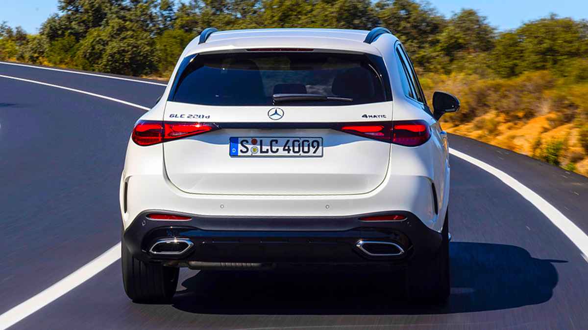 Yeni 2023 Mercedes-Benz GLC