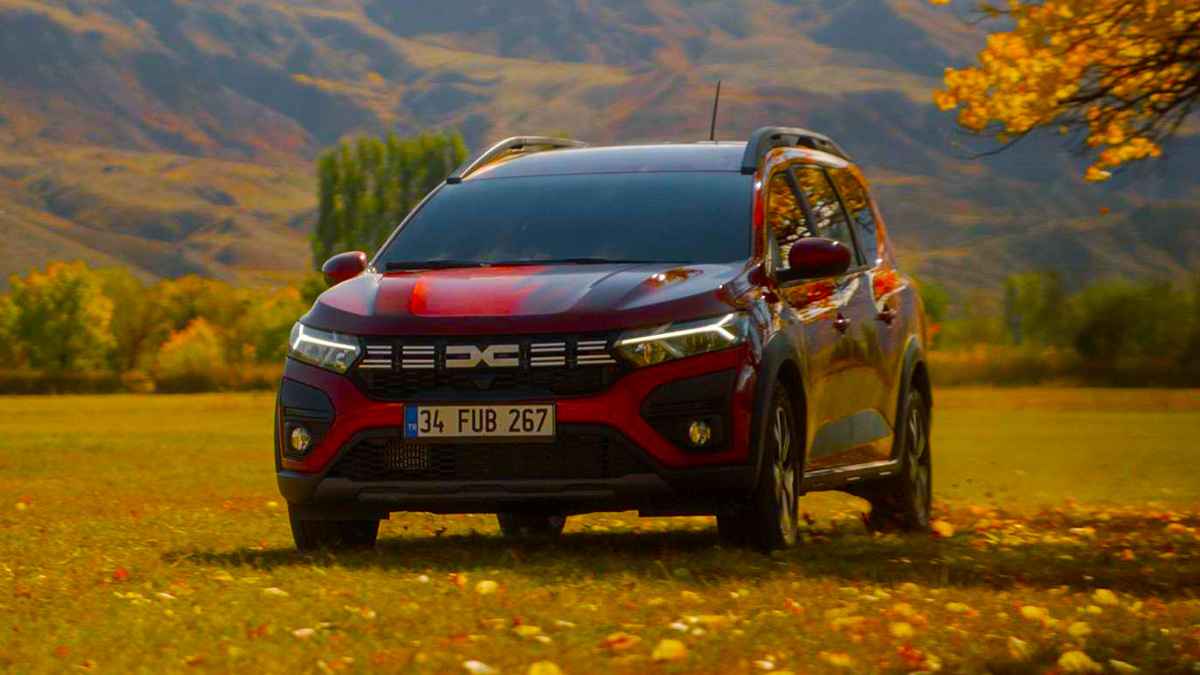 Yeni Dacia Jogger