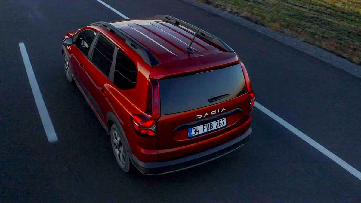 Yeni Dacia Jogger