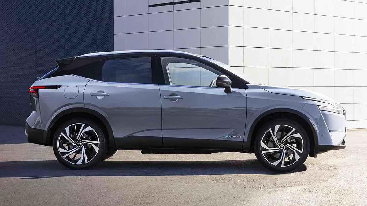 Yeni Nissan Qashqai e-Power Türkiye'de Satışa Sunuldu