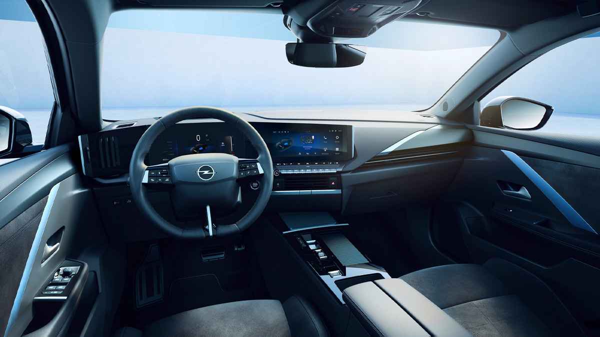 Yeni Opel Astra Electric