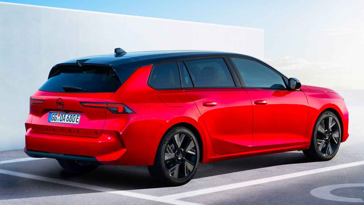 Yeni Opel Astra Electric
