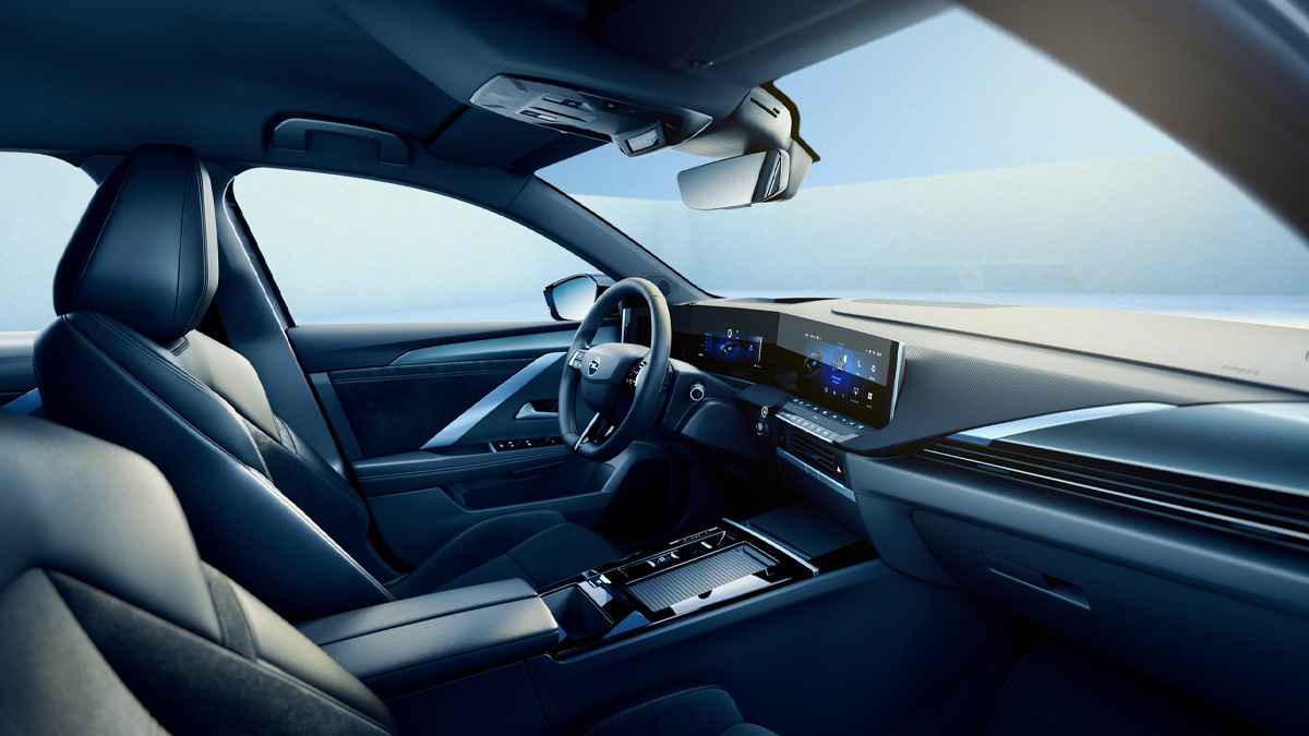 Yeni Opel Astra Electric