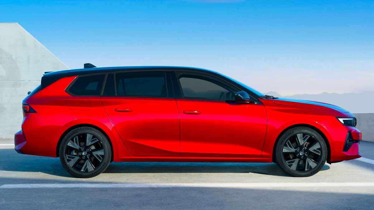 Yeni Opel Astra Electric